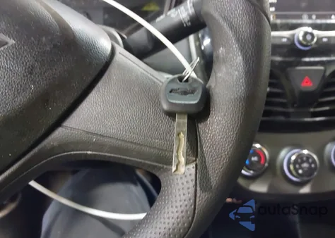 2020 Chevrolet Spark Fwd Ls Automatic из США, поврежденный, VIN KL8CB6SA5LC461237